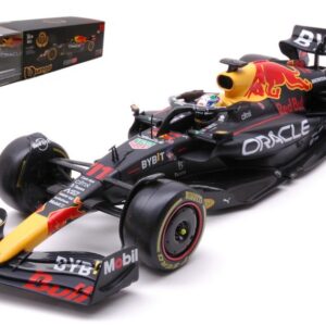 Modellino auto formula 1 F1 1:24 Burago RED BULL ABU DHABI GP 2022 PEREZ modellismo