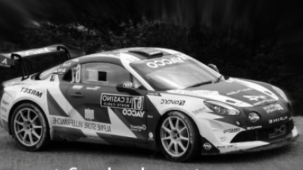 Modellino auto rally scala 1:43 Ixo Model ALPINE A110 RGT N.67 WRC RALLY MONTE CARLO 2025 ASTIER-GIRAUDET modellismo