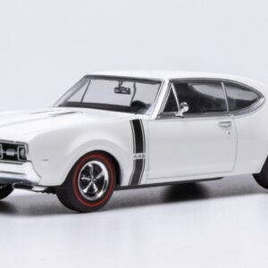 Modellino auto scala 1:43 Ixo Model OLDSMOBILE 442 W-30 1970 WHITE diecast modellismo statico