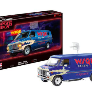 Modellino Revell CAR modellismo statico da collezione furgone