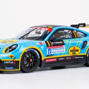 Modellino auto rally scala 1:18 Ixo Model PORSCHE 992 N.1 RALLY WALLONIEN 2025 CHERAIN-WITHERS modellismo