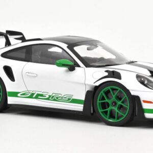 Modellino auto scala 1:12 Norev PORSCHE 911 GT3 RS diecast modellismo statico