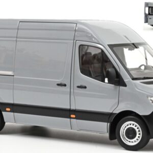 Modellino auto scala 1:18 Norev MERCEDES SPRINTER GREY diecast modellismo statico