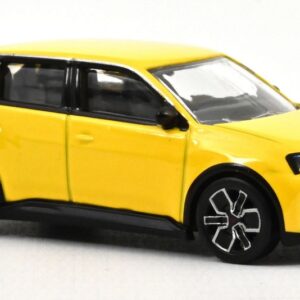 Modellino auto scala 1:64 Norev RENAULT 5 E-TECH ELECTRIC 2024 YELLOW POP diecast modellismo statico