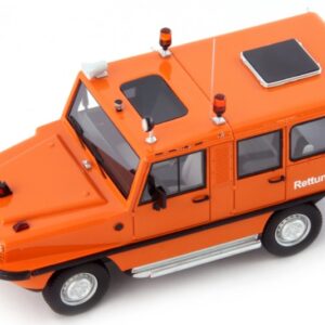 Modellino auto scala 1:43 RMA AMPHI RANGER 2800 SR modellismo statico