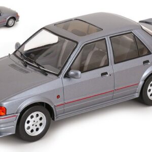 Modellino auto scala 1:18 FORD ORION MK II 1986 GREY diecast modellismo statico