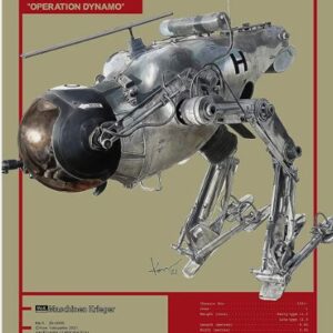 Modellino Hasegawa LUM-168 CAMEL OPERATION DYNAMO KIT 1:20 modellismo