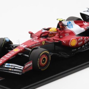 Modellino auto formula 1 F1 scala 1:12 Looksmart FERRARI SF-25 CHINA GP WINN.SPRINT RACE 2025 LEWIS HAMILTON modellismo