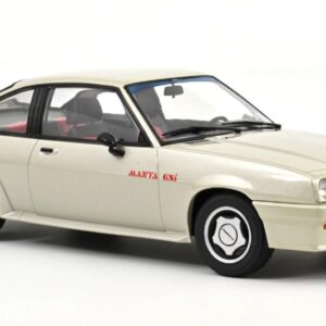Modellino auto scala 1:18 Norev OPEL MANTA GSi 1987 diecast modellismo statico