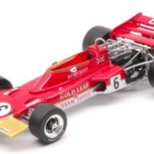 Modellino auto formula 1 F1 scala 1:43 Quartzo LOTUS 72C N.6 WINN.FRENCH GP F1 1970 J.RINDT modellismo