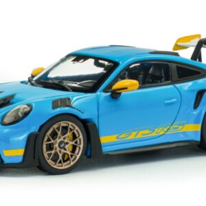 Modellino auto scala 1:43 PORSCHE 911 992 GT3 RS TRIBUTE 24H DAYTONA diecast modellismo statico