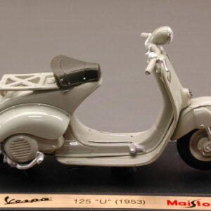 Modellino vespa scala 1:18 Maisto VESPA 125 U modellismo statico collezione