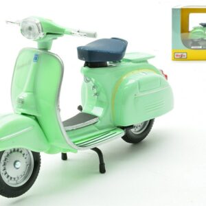 Modellino vespa scala 1:18 Maisto VESPA 150PX 1968 GREEN modellismo