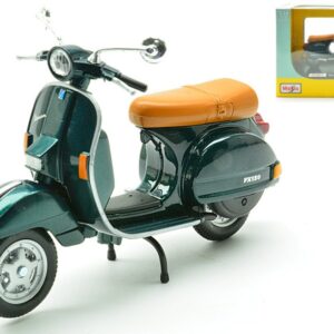 Modellino vespa scala 1:18 Maisto VESPA 125 GT 1966 BLUE modellismo