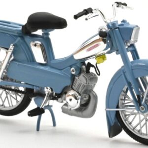 Modellino moto scala 1:18 Norev MOTOBECANE AV88 1976 BLUE (REPROD 2026) modellismo
