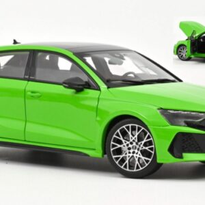 Modellino auto scala 1:18 Norev AUDI RS 3 SPORTBACK 2025 diecast modellismo statico