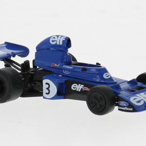 Modellino auto formula 1 F1 1:87 TYRRELL 6 GP SOUTH AFRICA STEWART modellismo