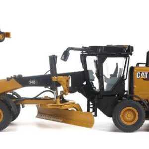 Modellino Diecast Master CAT 140 JOY MOTORGRADER 1:50 modellismo statico
