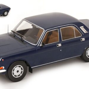 Modellino auto scala 1:18 WOLGA M24-10 1985 BLUE diecast modellismo statico