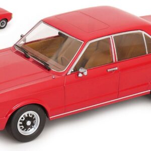 Modellino auto scala 1:18 FORD CONSUL 1972 RED diecast modellismo statico