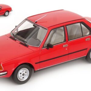 Modellino auto scala 1:18 REANULT 18 1978 RED diecast modellismo statico