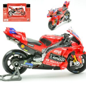 Modellino moto scala 1:18 Maisto DUCATI LENOVO TEAM 2025 MARC MARQUEZ N.93 MOTOGP motorcycle modellismo