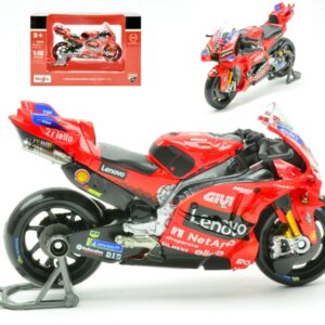 Modellino scala 1:18 DUCATI LENOVO TEAM 2025 BAGNAIA MOTO GP motorcycle modellismo