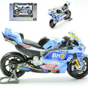 Modellino moto 1:18 DUCATI GRESINI TEAM 2025 MARQUEZ MOTO GP motorcycle modellismo