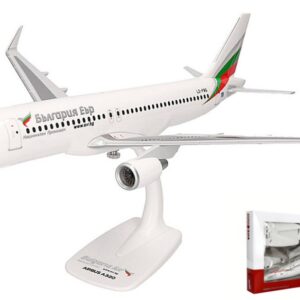 Modellino aerei di linea Herpa  AIRBUS A320 BULGARIA AIR 1:100 modellismo