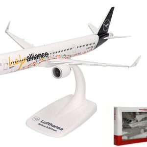 Modellino aerei di linea Herpa  AIRBUS A 321NEO LUFTHANSA  modellismo