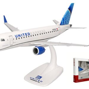 Modellino aerei di linea Herpa  EMBRAER E175 UNITED EXPRESS 1:100 modellismo