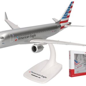 Modellino aerei di linea Herpa  EMBRAER E175 AMERICAN EAGLE 1:100 modellismo