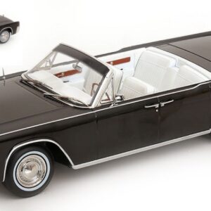 Modellino auto scala 1:18 LINCOLN CONTINENTAL CONVERTIBLE BAD BOYS 1963 BLACK