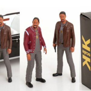 Modellino auto scala 1:18 FIGURINE SET WITH MIKE AND MARCUS BAD BOYS MOVIE