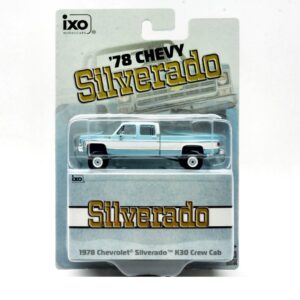 Modellino auto 1:64 CHEVROLET SILVERADO K30 CREW CAB modellismo collezione
