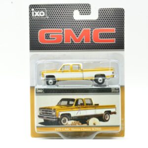 Modellino auto scala 1:64 Ixo GMC SIERRA CLASSIC 1975 modellismo statico