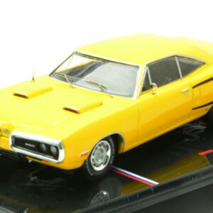 Modellino auto scala 1:43 Ixo DODGE CORONET SUPER BEE 1970 diecast modellismo statico