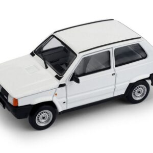 Modellino auto scala 1:43 Brumm FIAT PANDA 750L 1986 BIANCO CORFU' diecast modellismo statico