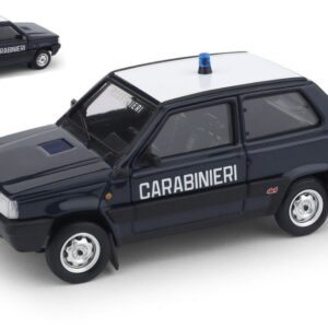 Modellino auto scala 1:43 Brumm FIAT PANDA 4x4 1986 CARABINIERI diecast modellismo statico
