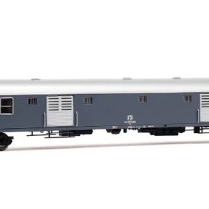 Modellino treno modellismo ferroviario Rivarossi FS UIC-X Luggage van Type 1968 EP.IV 1:87