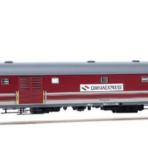 Modellino treno modellismo ferroviario Rivarossi FS UIC-X Luggage Omnia Express 1970 EP.V 1:87