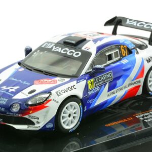 Modellino auto rally scala 1:43 Ixo Model FORD PUMA N.13 RALLY1 JAPAN 2024 MUNSTER-LOUKA modellismo