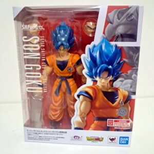 Action figure Bandai S.H.Figuarts Goku Super Saiyan Blue Dragon Ball Super Broly