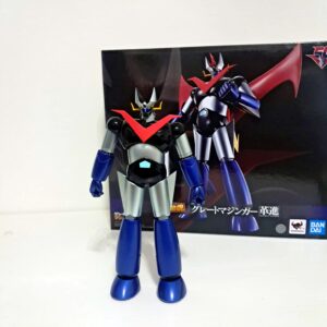 Action figure Bandai Soul of Chogokin GX-111 Great Mazinger Kakumei Shinka Robot