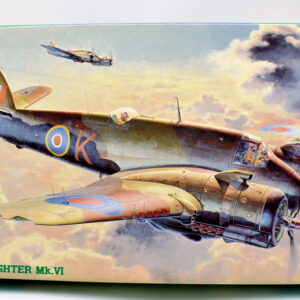 Modellini aerei militari model kit montaggio BEAUFIGHTER MK.VI hasegawa scala 1:72 modellismo