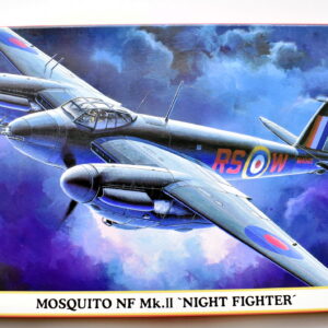Modellini aerei militari model kit montaggio MOSQUITO NF MK.II NIGHT FIGHTER hasegawa scala 1:72 modellismo