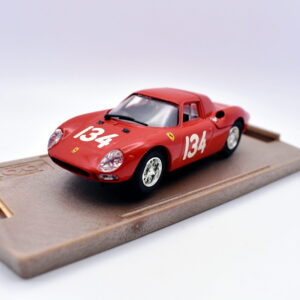 Modellino auto scala 1:43 ferrari 250 LM racing Brumm diecast modellismo statico