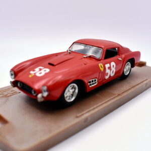 Modellino auto scala 1:43 ferrari 250 GT berlinetta racing Brumm diecast modellismo statico