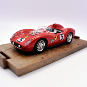 Modellino auto scala 1:43 ferrari 250 testa rossa racing Brumm diecast modellismo statico