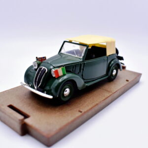 Modellino auto scala 1:43 fiat 1100 508c diecast modellismo collezione brumm